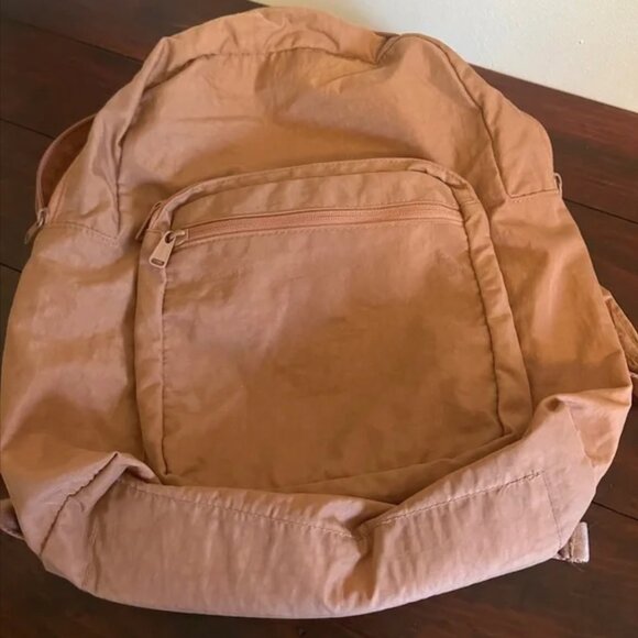 BAGGU School Backpack in Terracotta - Picture 3 of 6